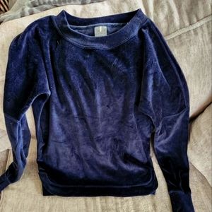 Calia Velour Sweatshirt